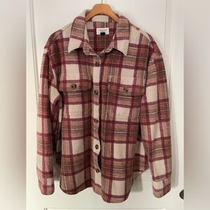 American Eagle button up flannel